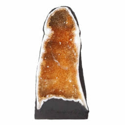 Natural Citrine Geode – A Grade DS1814 | Himalayan Salt Factory