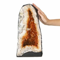 10.42kg Natural Citrine Geode - A Grade DS1815 5 Natural Citrine Geode – A Grade DS1815 | Himalayan Salt Factory