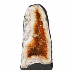 Natural Citrine Geode – A Grade DS1815 | Himalayan Salt Factory