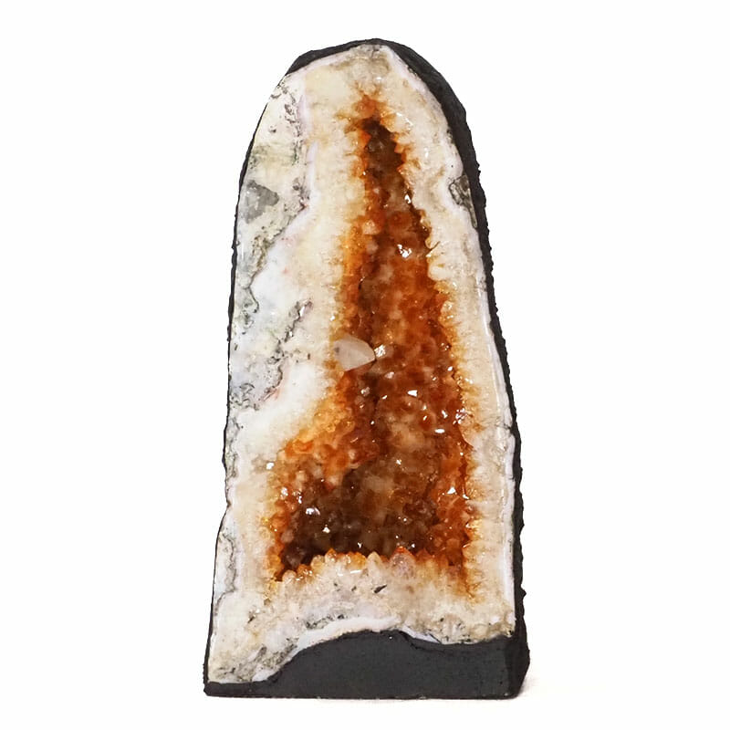 10.42kg Natural Citrine Geode - A Grade DS1815 3 Natural Citrine Geode – A Grade DS1815 | Himalayan Salt Factory