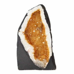 Natural Citrine Geode – A Grade DS1820 | Himalayan Salt Factory