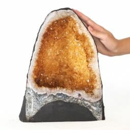 8.42kg Natural Citrine Geode - A Grade DS1821 5 Natural Citrine Geode – A Grade DS1821 | Himalayan Salt Factory