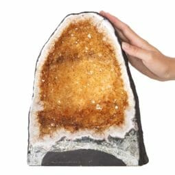 6.64kg Natural Citrine Geode - A Grade DS1822 5 Natural Citrine Geode – A Grade DS1822 | Himalayan Salt Factory