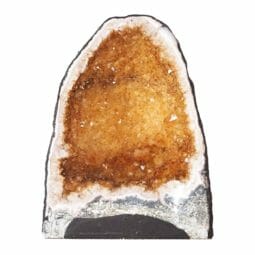 Natural Citrine Geode – A Grade DS1822 | Himalayan Salt Factory