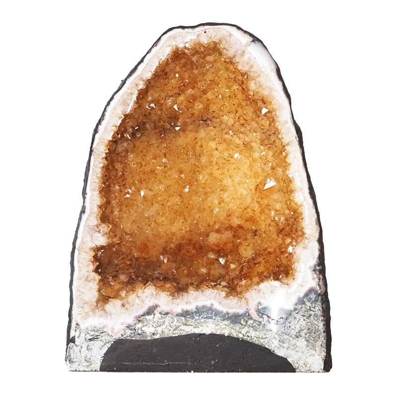 6.64kg Natural Citrine Geode - A Grade DS1822 3 Natural Citrine Geode – A Grade DS1822 | Himalayan Salt Factory