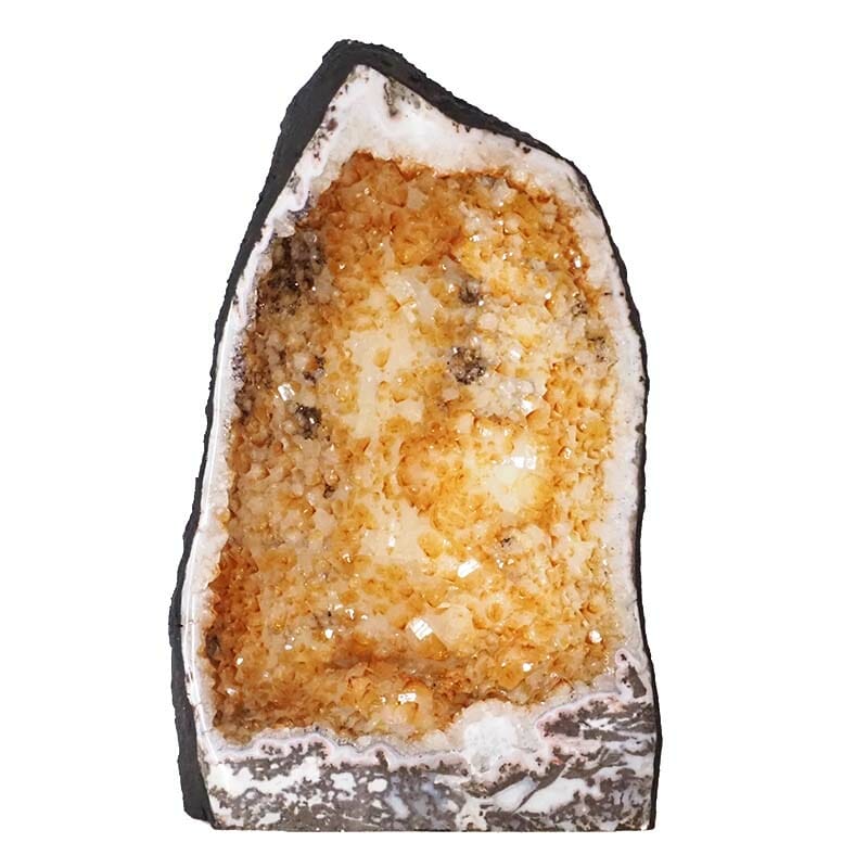 9.12kg Natural Citrine Geode - A Grade DS1823 3 Natural Citrine Geode – A Grade DS1823 | Himalayan Salt Factory