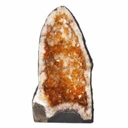 Natural Citrine Geode – A Grade DS1826 | Himalayan Salt Factory