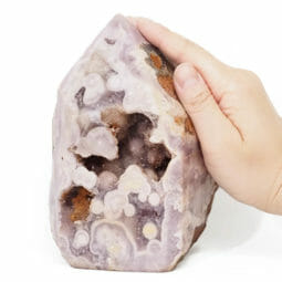 1.56kg Natural Pink Amethyst Terminated Point DS1720 6 Natural Pink Amethyst Point DS1720 | Himalayan Salt Factory