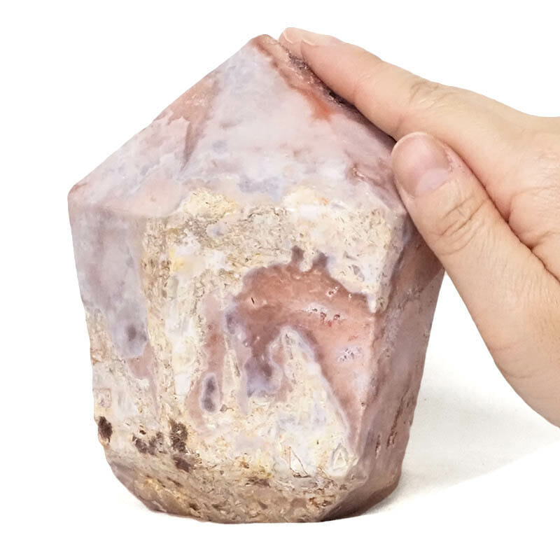 1.15kg Natural Pink Amethyst Terminated Point DS1727 4 Natural Pink Amethyst Point DS1727 | Himalayan Salt Factory