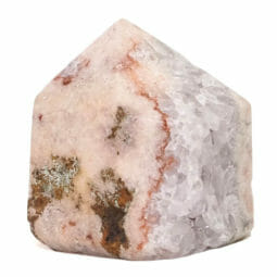 Natural Pink Amethyst Point DS1737 | Himalayan Salt Factory