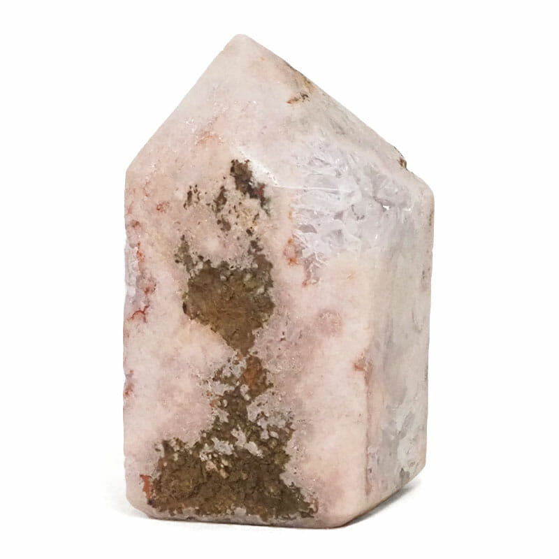 0.49kg Natural Pink Amethyst Terminated Point DS1738 5 Natural Pink Amethyst Point DS1738 | Himalayan Salt Factory