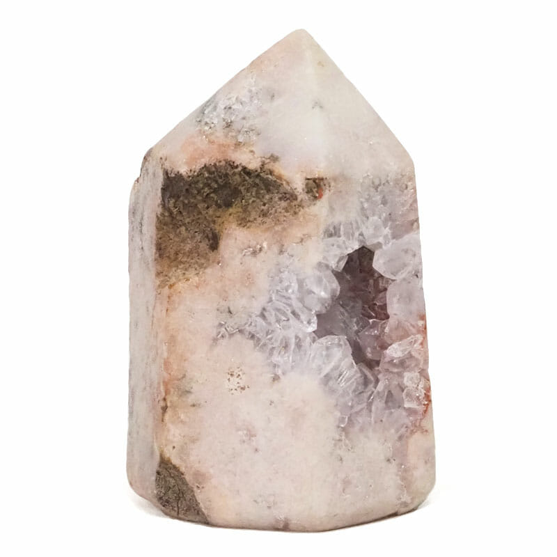 0.49kg Natural Pink Amethyst Terminated Point DS1738 3 Natural Pink Amethyst Point DS1738 | Himalayan Salt Factory