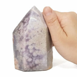 0.45kg Natural Pink Amethyst Terminated Point DS1739 6 Natural Pink Amethyst Point DS1739 | Himalayan Salt Factory