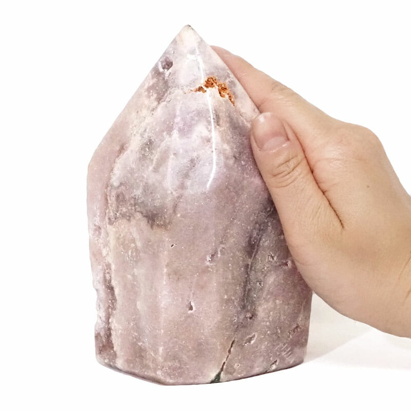 1.26kg Natural Pink Amethyst Terminated Point DS1768 4 Natural Pink Amethyst Terminated Point DS1768 | Himalayan Salt Factory