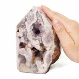 1.32kg Natural Pink Amethyst Terminated Point DS1771 6 1.32kg Natural Pink Amethyst Terminated Point DS1771 | Himalayan Salt Factory