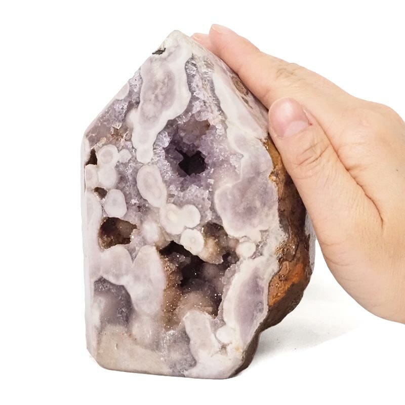 1.32kg Natural Pink Amethyst Terminated Point DS1771 4 1.32kg Natural Pink Amethyst Terminated Point DS1771 | Himalayan Salt Factory