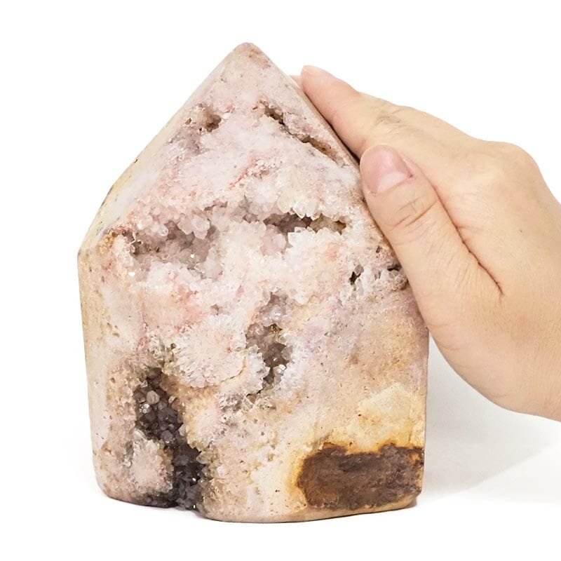 1.84kg Natural Pink Amethyst Terminated Point DS1773 4 1.84kg Natural Pink Amethyst Terminated Point DS1773 | Himalayan Salt Factory