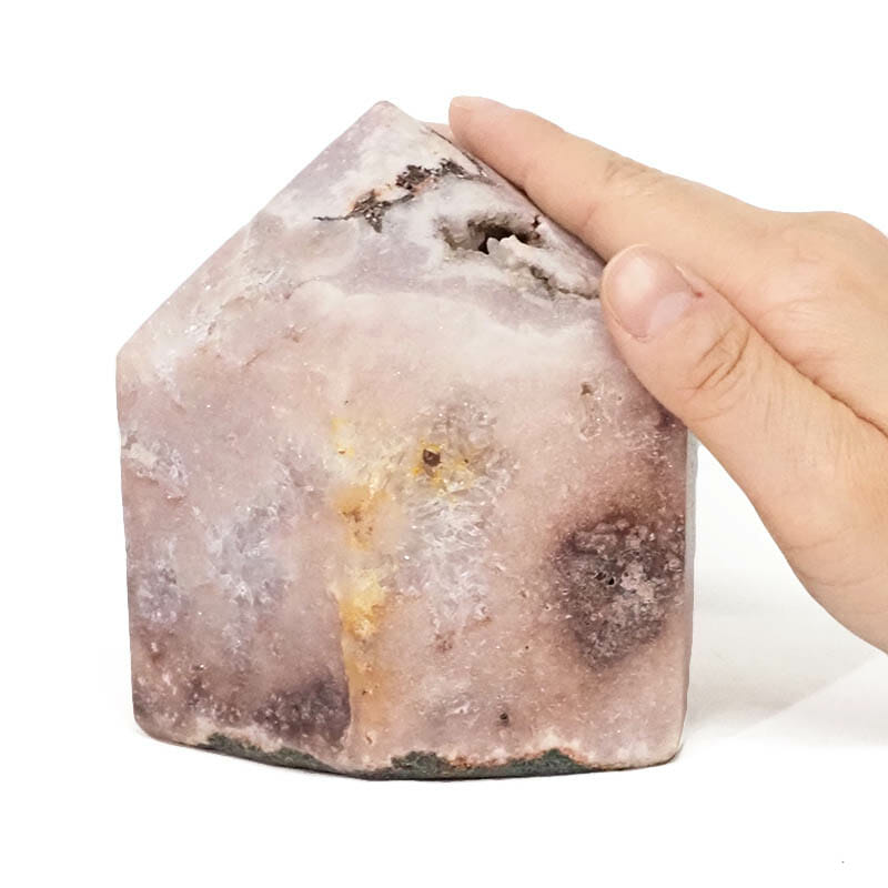 1.27kg Natural Pink Amethyst Terminated Point DS1774 4 1.27kg Natural Pink Amethyst Terminated Point DS1774 | Himalayan Salt Factory