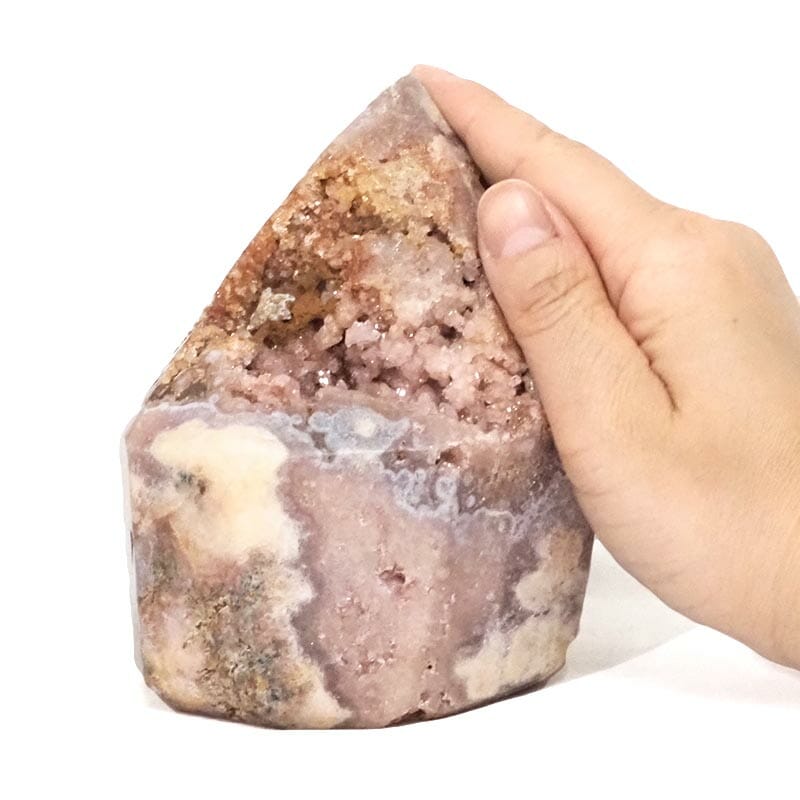 0.90kg Natural Pink Amethyst Terminated Point DS1776 4 0.90kg Natural Pink Amethyst Terminated Point DS1776 | Himalayan Salt Factory