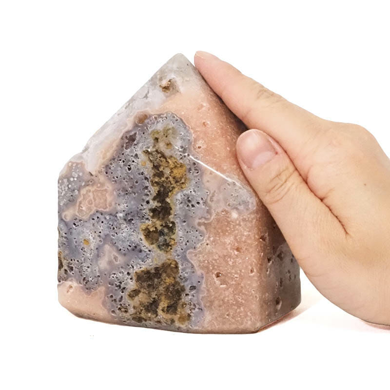 0.76kg Natural Pink Amethyst Terminated Point DS1780 4 0.76kg Natural Pink Amethyst Terminated Point DS1780 | Himalayan Salt Factory