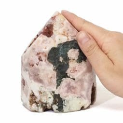 0.82kg Natural Pink Amethyst Terminated Point DS1781 | Himalayan Salt Factory