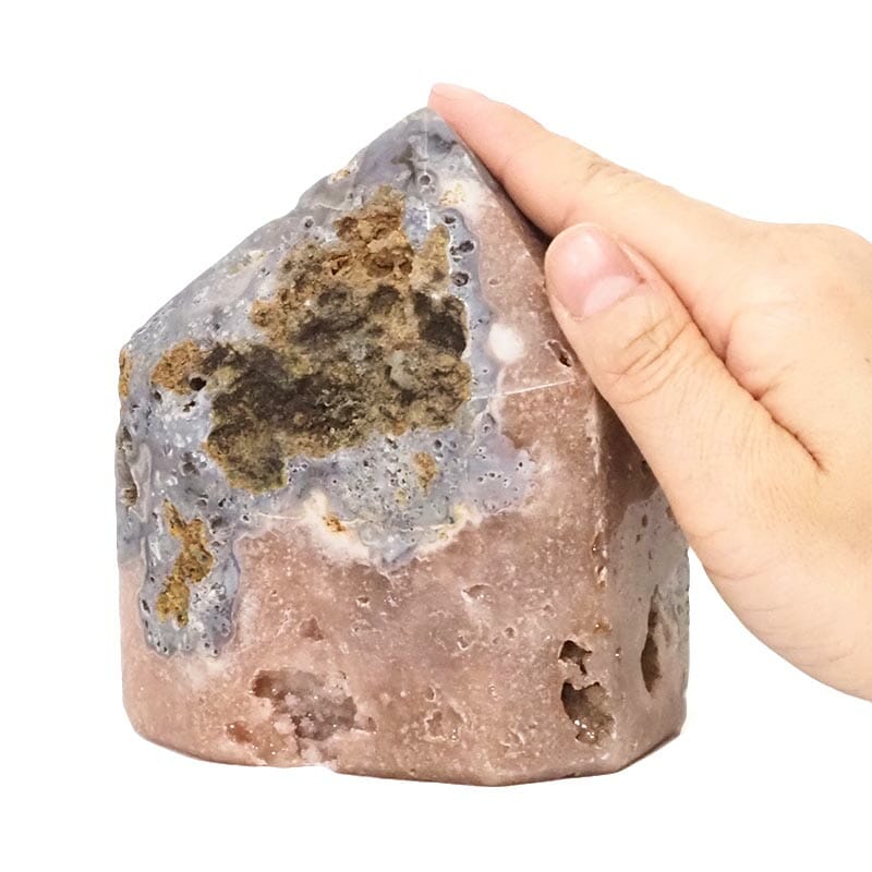 0.74kg Natural Pink Amethyst Terminated Point DS1783 4 0.74kg Natural Pink Amethyst Terminated Point DS1783 | Himalayan Salt Factory