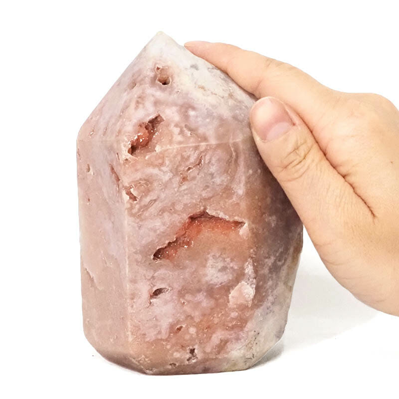0.95kg Natural Pink Amethyst Terminated Point DS1784 4 0.95kg Natural Pink Amethyst Terminated Point DS1784 | Himalayan Salt Factory