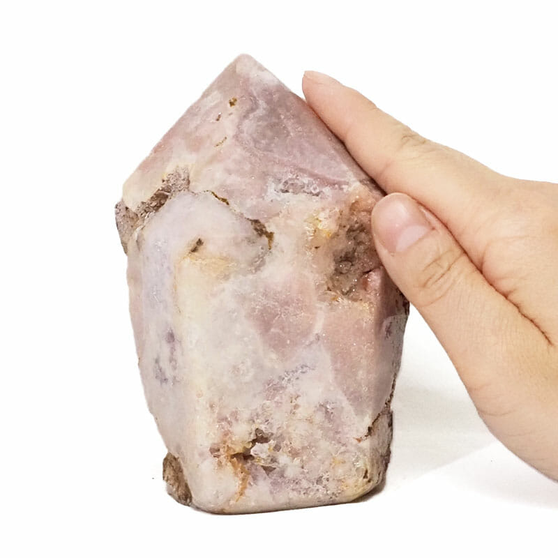 0.77kg Natural Pink Amethyst Terminated Point DS1785 4 0.77kg Natural Pink Amethyst Terminated Point DS1785 | Himalayan Salt Factory