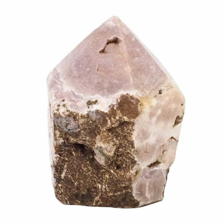 HONEYCAT Amethyst Crystal Point Ring – Delicate Purple Stone Ring In Gold, Rose Gold, Or Silver, Minimalist Stackable Jewelry - View #3