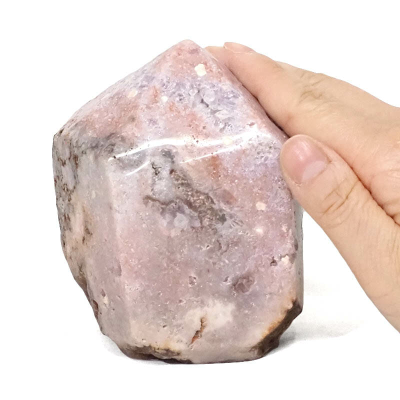0.90kg Natural Pink Amethyst Terminated Point DS1790 4 0.90kg Natural Pink Amethyst Terminated Point DS1790 | Himalayan Salt Factory