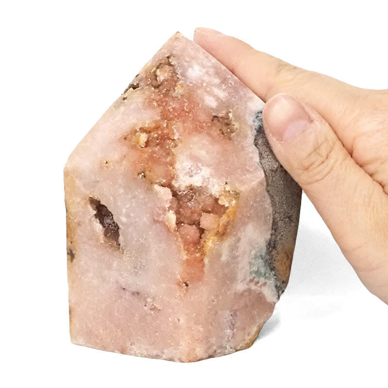 0.68kg Natural Pink Amethyst Terminated Point DS1791 4 0.68kg Natural Pink Amethyst Terminated Point DS1791 | Himalayan Salt Factory