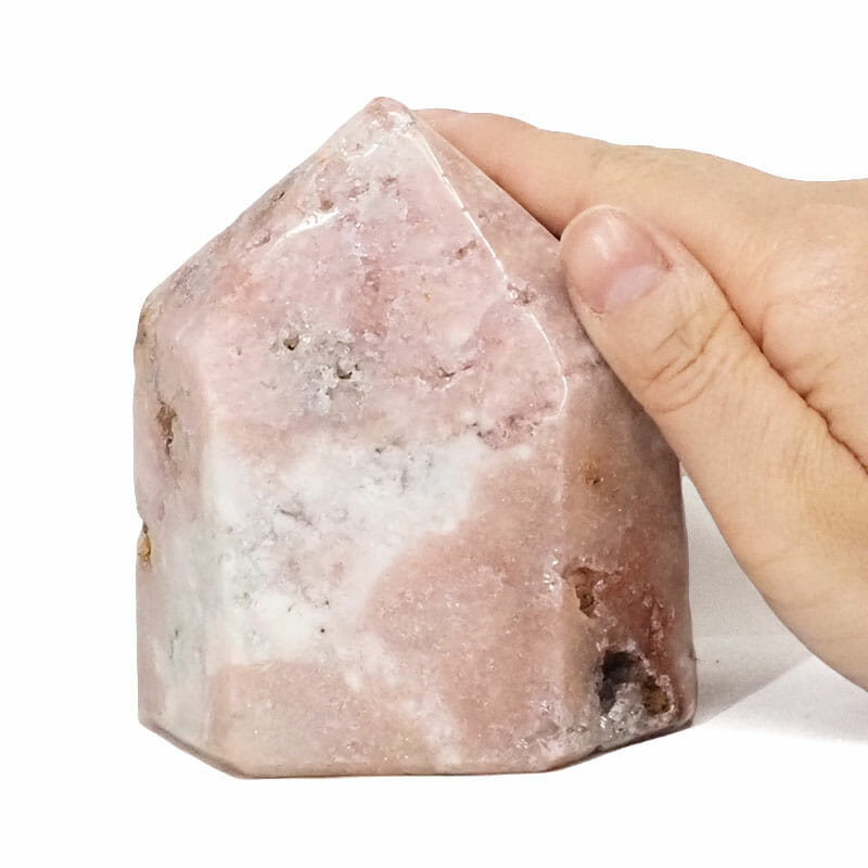 0.74kg Natural Pink Amethyst Terminated Point DS1792 4 0.74kg Natural Pink Amethyst Terminated Point DS1792 | Himalayan Salt Factory