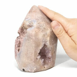0.77kg Natural Pink Amethyst Terminated Point DS1796 6 0.77kg Natural Pink Amethyst Terminated Point DS1796 | Himalayan Salt Factory