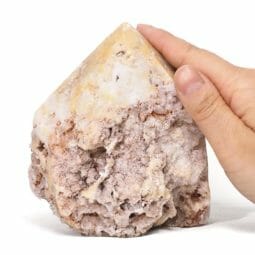 Natural Pink Amethyst Terminated Point DS1799 | Himalayan Salt Factory
