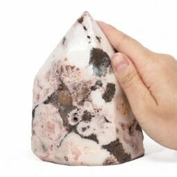 0.91kg Natural Pink Amethyst Terminated Point DS1800 6 Natural Pink Amethyst Terminated Point DS1800 | Himalayan Salt Factory