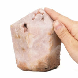 0.64kg Natural Pink Amethyst Terminated Point DS1803 6 Natural Pink Amethyst Terminated Point DS1803 | Himalayan Salt Factory