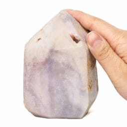 Natural Pink Amethyst Terminated Point DS1804 | Himalayan Salt Factory