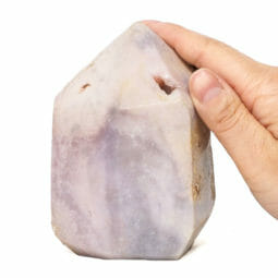 0.83kg Natural Pink Amethyst Terminated Point DS1804 6 Natural Pink Amethyst Terminated Point DS1804 | Himalayan Salt Factory
