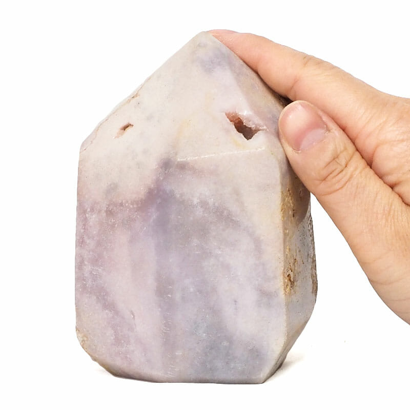 0.83kg Natural Pink Amethyst Terminated Point DS1804 4 Natural Pink Amethyst Terminated Point DS1804 | Himalayan Salt Factory