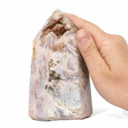 0.70kg Natural Pink Amethyst Terminated Point DS1805 6 Natural Pink Amethyst Terminated Point DS1805 | Himalayan Salt Factory