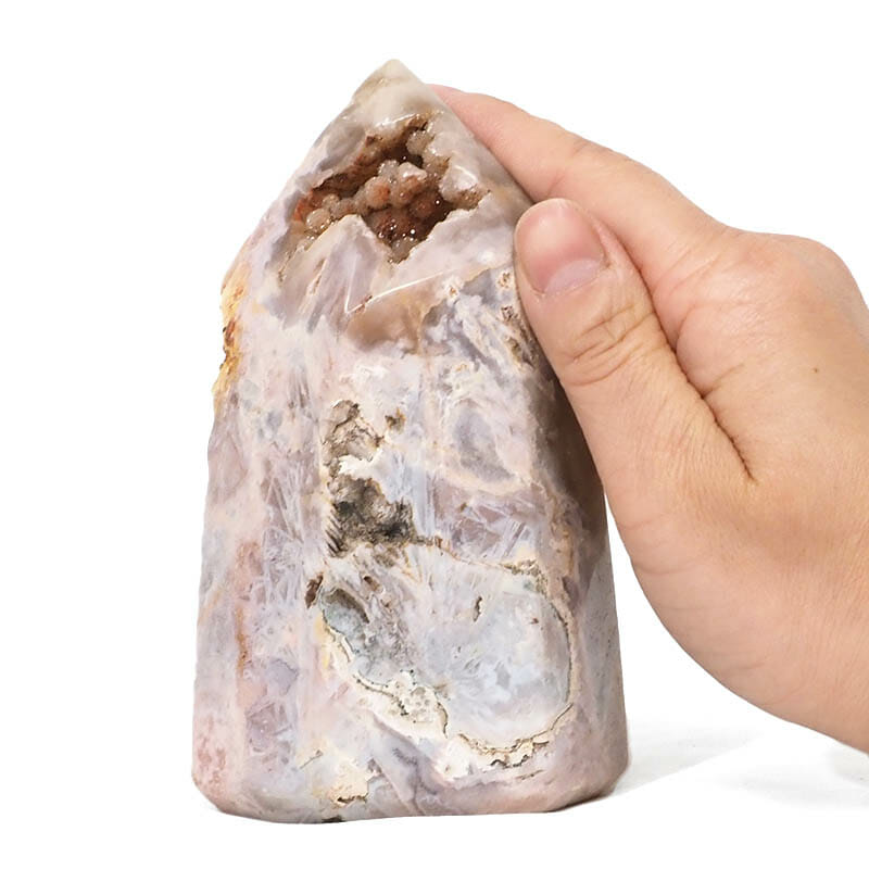 0.70kg Natural Pink Amethyst Terminated Point DS1805 4 Natural Pink Amethyst Terminated Point DS1805 | Himalayan Salt Factory