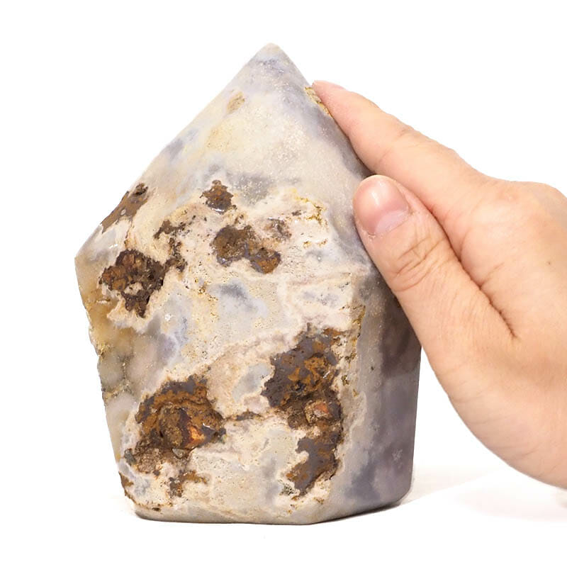 0.84kg Natural Pink Amethyst Terminated Point DS1807 4 Natural Pink Amethyst Terminated Point DS1807 | Himalayan Salt Factory