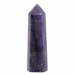 Natural Purple Fluorite Terminated Point DS1762 | Himalayan Salt Factory