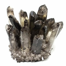 Smoky Quartz Crystal Cluster DS1711 | Himalayan Salt Factory