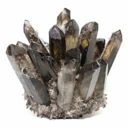 Smoky Quartz Crystal Cluster DS1711 | Himalayan Salt Factory