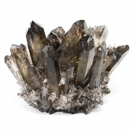 Smoky Quartz Crystal Cluster DS1712 | Himalayan Salt Factory