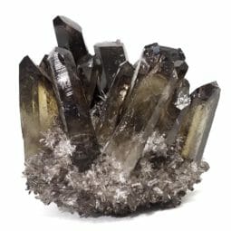 Smoky Quartz Crystal Cluster DS1715 | Himalayan Salt Factory