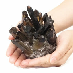 Smoky Quartz Crystal Cluster DS1715 | Himalayan Salt Factory