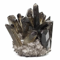 Smoky Quartz Crystal Cluster DS1715 | Himalayan Salt Factory