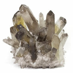 Smoky Quartz Crystal Cluster DS1717 | Himalayan Salt Factory